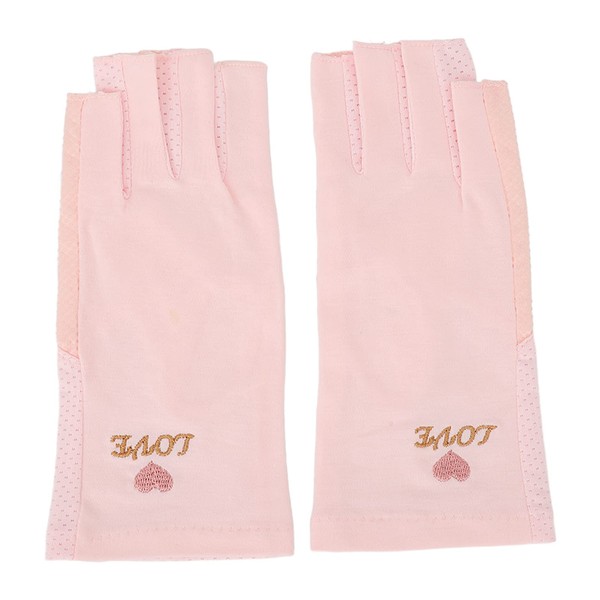 Guante de Protección UV, de Lámpara de Uñas de Algodón