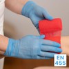 ARNOMED Disposable Gloves, Blue, S, Nitrile Gloves, Powder-Free, Latex-Free, Disposable