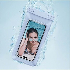 Guardian Blue Waterproof Phone Pouch Waterproof Pouch Pink 3ea