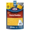 Kraft Sharp Cheddar Finely Shredded Cheese, 2 pk./1 lb.