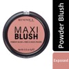 Rimmel London Maxi Blush Powder Blush 006 Exposed 9g