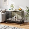 Dog Crate Furniture for Small Dogs, 27.2" L x 20.1"