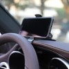 AIMALL Universal Cell Phone Holder Stand, Non-Slip Clip Dashboard Mount