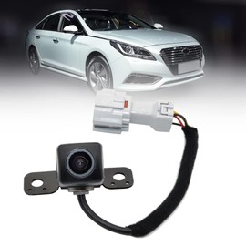 FZJDSD Rear View Backup Parking Assist Camera Compatible with Hyundai Santa Fe Sport 2.0L 2.4L 2013 2014 2015 2016 Replace 95760-2W000 95760-2W300 95760-2W000-FFF