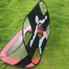 Portable Soccer Goal Dual Purpose Foldable Football Target Goal Net