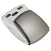 Dpofirs Foldable Wireless Mouse, Portable 2.4G Mouse with USB Receiver