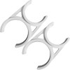 Pack of TWO Clips for Filters or Membrane Housings on