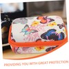 Tofficu Camera Case Zipper Bag Portable Outdoor Camera Pouch for