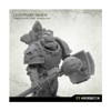 Kromlech Legionary Heads: Cranium Pattern (10) KRCB229