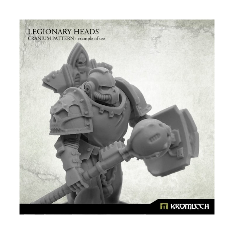 Kromlech Legionary Heads: Cranium Pattern (10) KRCB229