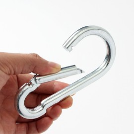 Nice large carabiner 2p set (140mm) Camping Hook 19ea
