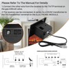 Gas Fireplace Remote Control Kit for Millivolt Valve, On/Off Fireplace