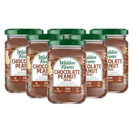 Walden Farms Chocolate Peanut Spread 12 Oz (Pack of 6)