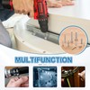 PATIKIL 1/4-20x1/2 Hex Socket Head Bolts Screws 304 Stainless Steel