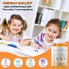Gelatin Free Kids Omega 3 Gummies w/DHA 30 Servings. Plant-Based