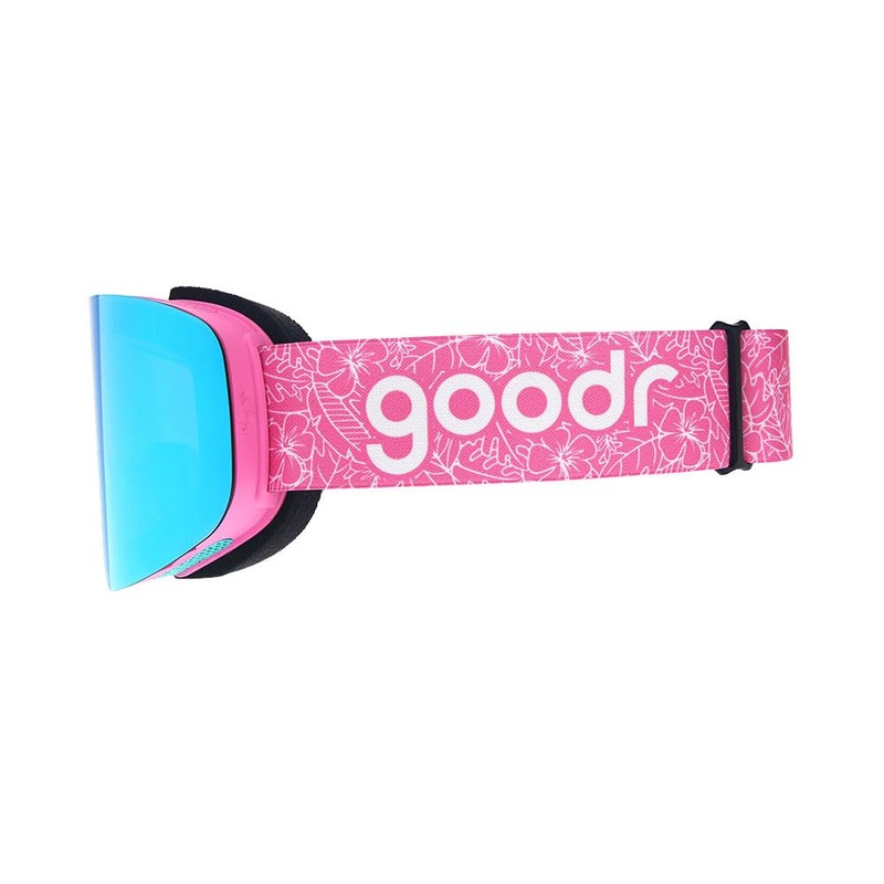 Goodr SNOW G Bunny Slope Dropout, Pink