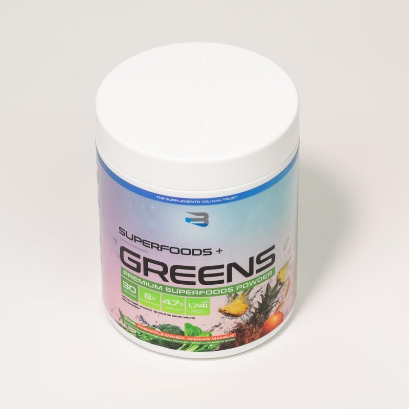 Believe Supplements Believe Supplements Superfoods+Greens - Superfood Blend | Boost