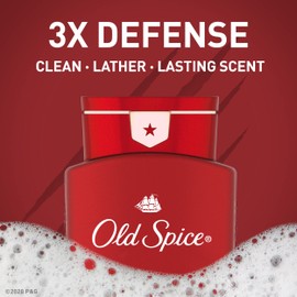 Old Spice Body Wash for Men, Krakengard, Long Lasting Lather, 21 FL OZ