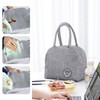 JEEZAO Small Lightweight Lunch Bag, Cool Bag, Insulated Bag for