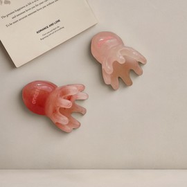 2 octopus gua sha doushi head acupressure massagers / 문어 괄사 두시 머리 지압 꾹꾹이 마사지기 2개