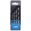 Draper 5pcs Brad Point Drill Bit Set - 12424 -