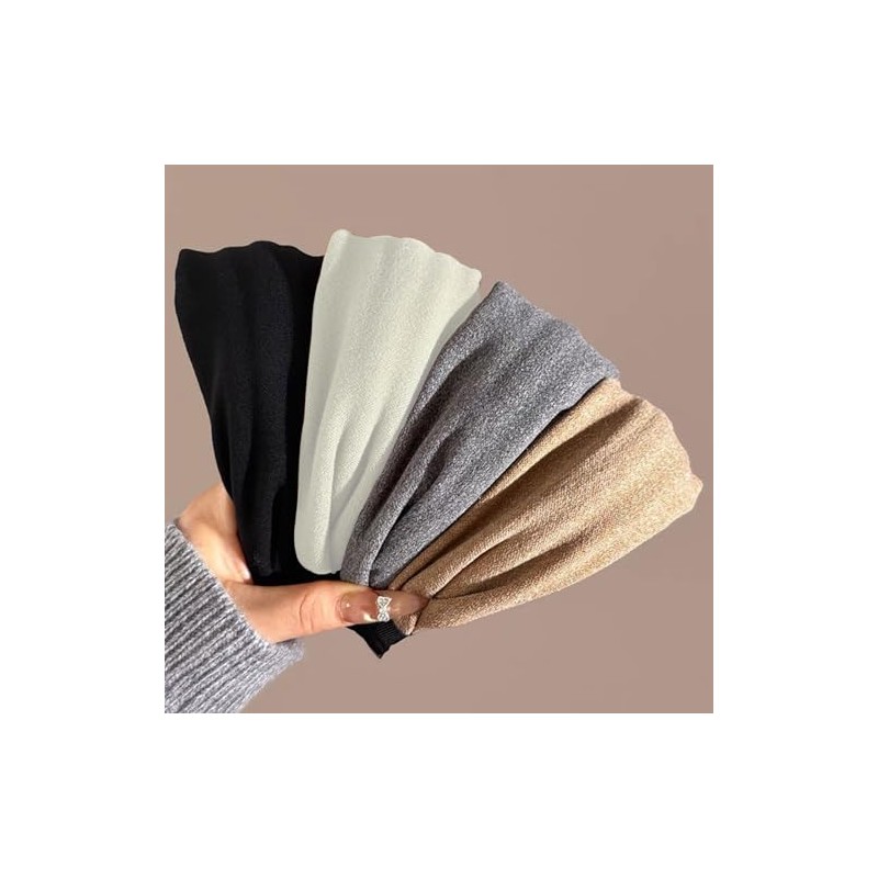 GeorgeX Diadema para Mujer, 4 Piezas Bandas de Moda para