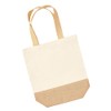 Westford Mill W450 Jute Base Canvas Shopper
