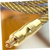 VILLFUL 1m Audio Optical Cable Optic Male to Male Audio
