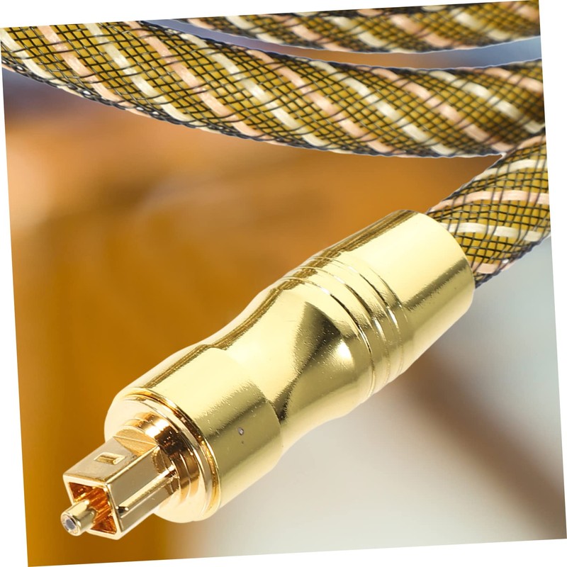 VILLFUL 1m Audio Optical Cable Optic Male to Male Audio