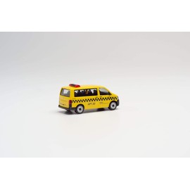herpa VW T6 Bus Fraport/Masu APT 20 Inch in Miniature for Crafts Collecting and as a Gift, 095112, Multi-Coloured