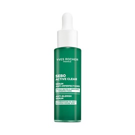 Yves Rocher Sérum Anti-Imperfecciones, anti- acné, con Macro-Alga y Ácido Succínico Natural, 30 ml