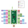 GeeekPi Raspberry Pi Pico Kit Flexible Microcontroller Mini Development Board,