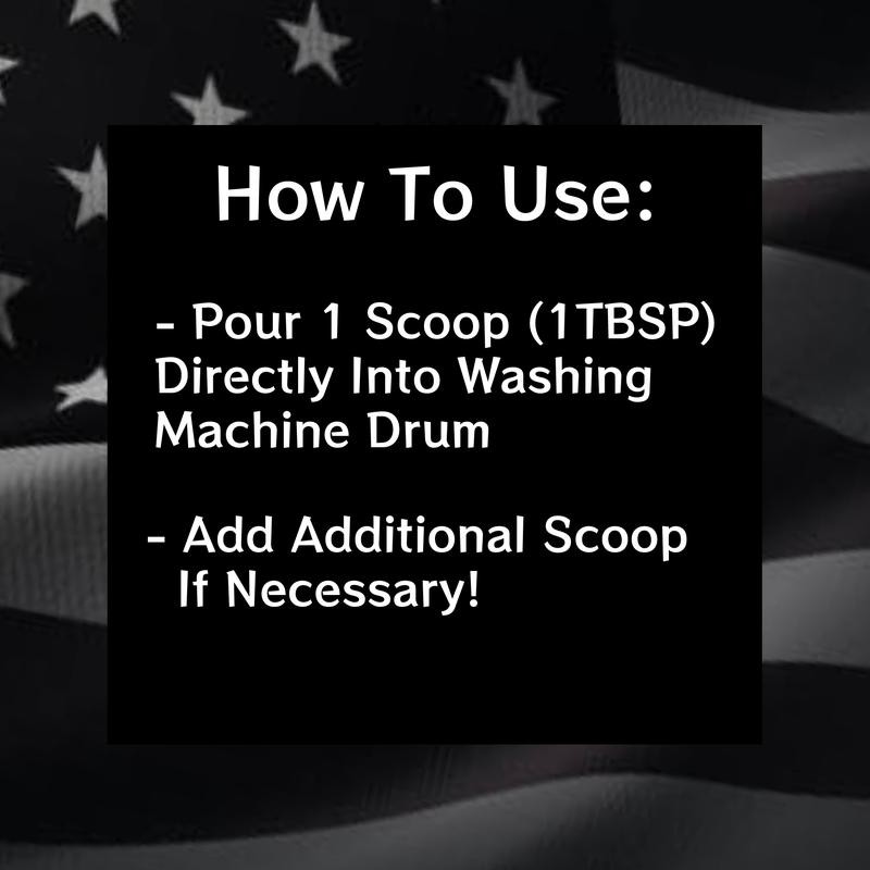 Laundry Detergent Powder - Naturally Derived Ingredients - Mister Suds