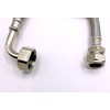 Flexi Tap Connector 15mm x 3/4" BSP Bent Easy Connect
