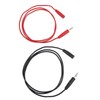5 Set 4mm Banana Plug Test Lead Male to Female
