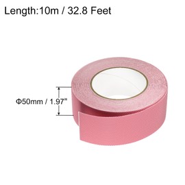 PATIKIL 10m x 50mm Anti Slip Grip Tape Anti-Slip Tow Tape Waterproof for Stair Outdoor Indoor Use Pink