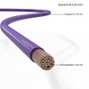 AUPROTEC FLRY-B Car Cable 0.50 mm² 10 m Purple
