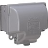 TayMac MX3300 RaynGuard Extra Duty Metal Weatherproof in-Use Cover, 1-Gang,
