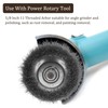 Kozelo Wire Cup Brush for Grinder - [4 Inch] Coarse