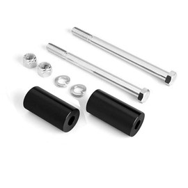 TCMI 2" Handlebar Risers Aluminum Fits for Kawasaki Vulcan 800, 1500, 1500FI, 1600, 2000 Classic/Classic LT/Nomad/Drifter Black