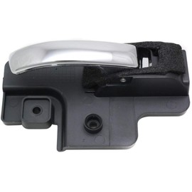 KarParts360 for Jeep Compass Interior Door Handle 2007 2008 2009 2010 Passenger Side | Front OR Rear | Chrome | Trim:All Submodels | CH1353120 | 1DC18SZ0AB