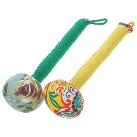 Gatuida Handheld Massage Stick 2pcs Shoulder Massager for Leg Safe Material Perfect for Home Office