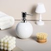 Mozacona Soap Dispenser Golf Ball Lotion Bottle Ceramic Liquid Dispenser