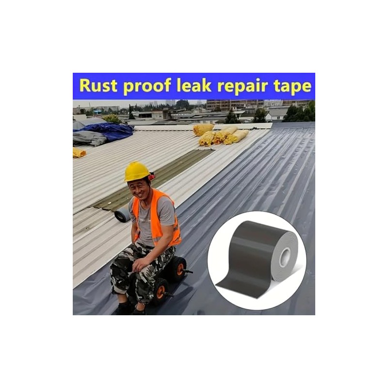 Self-Adhesive Waterproof Sealant Tape for Roof Repairs