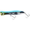 PRO HUNTER CURRICAN GT Monster Popper 7 7/8 PULG-35-CHROME Blue