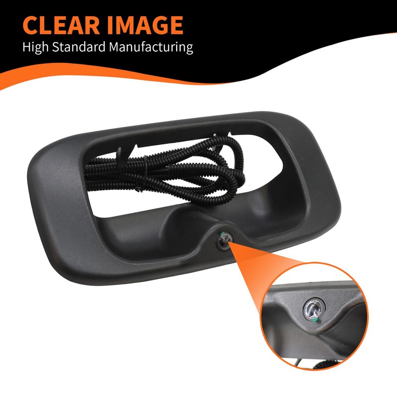 Aspaton Rear Tailgate Handle Backup Camera Compatible with 1999-2006 Silverado