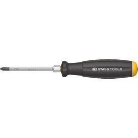 PB Swiss Tools Swiss Grip Thru #3 8193DN-3-150 Phillips Screwdriver