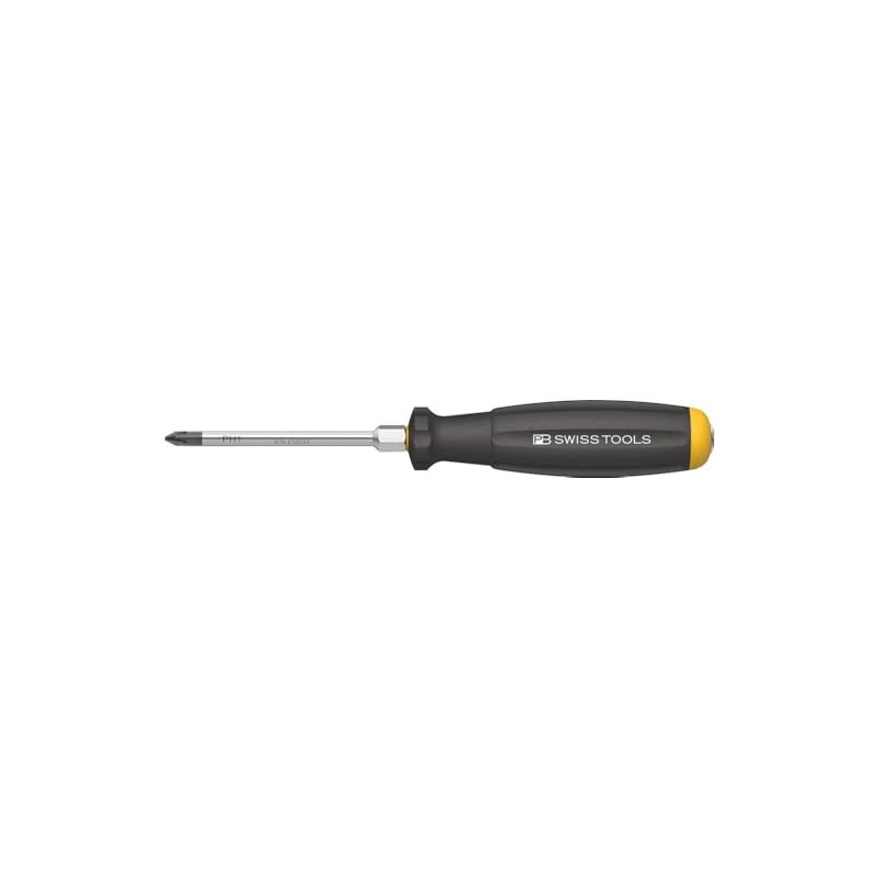 PB Swiss Tools Swiss Grip Thru #3 8193DN-3-150 Phillips Screwdriver