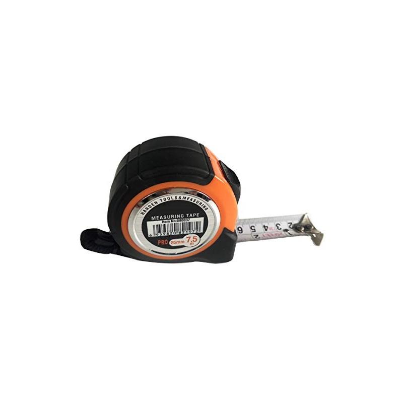 Edward Tools Harden Pro Measuring Tape 25 FT- Quick Retractable