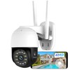 Atlantis A14-SC970-PT 2K Wireless Outdoor Wi-Fi Camera, 4 Mpixel Full
